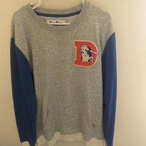 Mitchell & Ness Denver Broncos Crew Neck